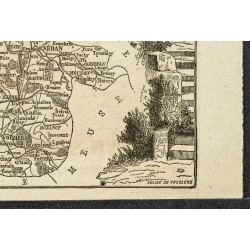 Gravure de 1865 - Ardennes et Ardèche - 6