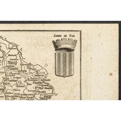 Gravure de 1865 - Ariège et Aube - 4