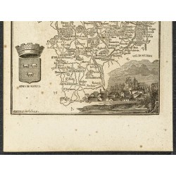 Gravure de 1865 - Cher et Charente-Maritime - 4