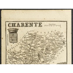 Gravure de 1865 - Charente et Cantal - 3
