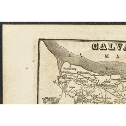 Gravure de 1865 - Calvados et Bouches-du-Rhône - 3