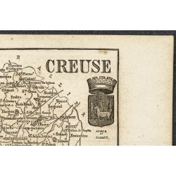 Gravure de 1865 - Creuse et Dordogne - 4