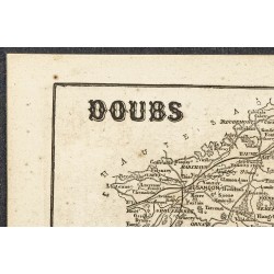 Gravure de 1865 - Doubs et Drôme - 3