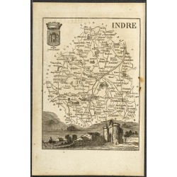 Gravure de 1865 - Ille-et-Vilaine et Indre - 2