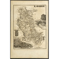 Gravure de 1865 - Loir-et-Cher et Loire - 2