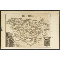 Gravure de 1865 - Loire-Atlantique et Haute-Loire - 2