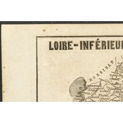 Gravure de 1865 - Loire-Atlantique et Haute-Loire - 3