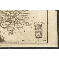 Gravure de 1865 - Loire-Atlantique et Haute-Loire - 6