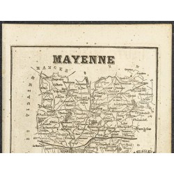 Gravure de 1865 - Mayenne et Meurthe - 3