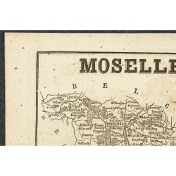 Gravure de 1865 - Moselle et Nièvre - 3