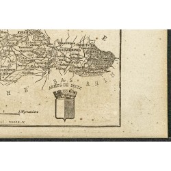 Gravure de 1865 - Moselle et Nièvre - 6