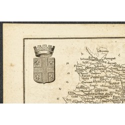 Gravure de 1865 - Puy De Dôme et Pyrénées-Atlantiques - 3