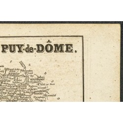 Gravure de 1865 - Puy De Dôme et Pyrénées-Atlantiques - 4