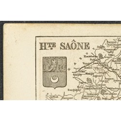 Gravure de 1865 - Haute-Saône et Rhône - 3