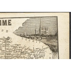Gravure de 1865 - Somme et Deux Sèvres - 4