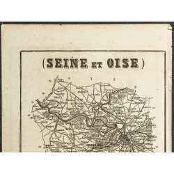 Gravure de 1865 - Yvelines et Seine-et-Marne - 3