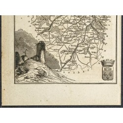 Gravure de 1865 - Yvelines et Seine-et-Marne - 4