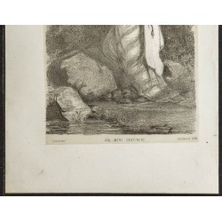 Gravure de 1850ca - Portrait de Hal-Mehi Cantimire - 3