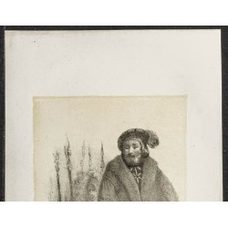 Gravure de 1850ca - Portrait de Edouard VI - 2