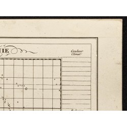 Gravure de 1840ca - Carte muette de l'Océanie - 3