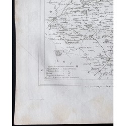 Gravure de 1833 - Département de l'Eure et Loir - 4
