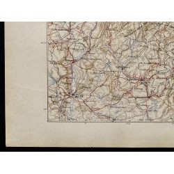 Gravure de 1880 - Carte de Hardt & Hunsruck - 4