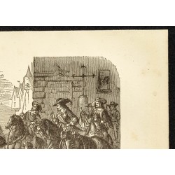 Gravure de 1882 - Libération de Pierre Broussel - 3