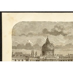Gravure de 1882 - Collège des Quatre-Nations - 2