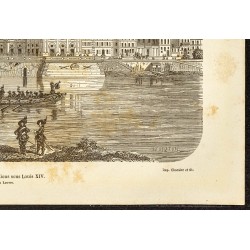Gravure de 1882 - Collège des Quatre-Nations - 5