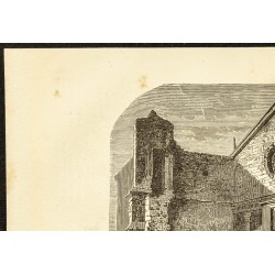 Gravure de 1882 - Église Saint-Julien-le-Pauvre - 2