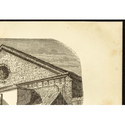 Gravure de 1882 - Église Saint-Julien-le-Pauvre - 3