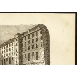 Gravure de 1882 - Ancien Hôtel-Dieu - 3