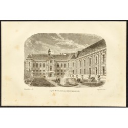 Gravure de 1882 - Hôtel Tubeuf - 1