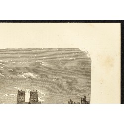 Gravure de 1882 - Pont de la Tournelle - 3