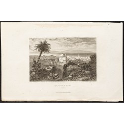 Gravure de 1862 - Saint-Jean d'Acre - 1