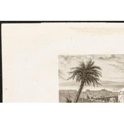 Gravure de 1862 - Saint-Jean d'Acre - 2