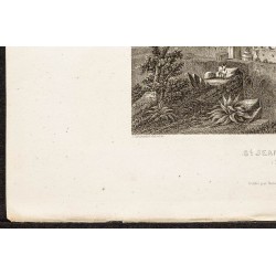 Gravure de 1862 - Saint-Jean d'Acre - 4
