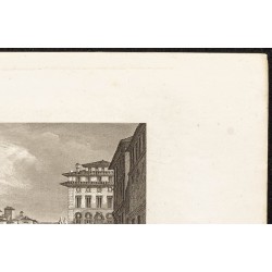 Gravure de 1862 - Ville de Florence - 3