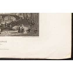 Gravure de 1862 - Ville de Florence - 5