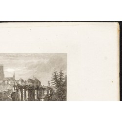 Gravure de 1862 - Ville de Fribourg - 3