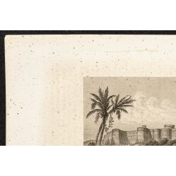 Gravure de 1862 - Ville de Hayder-Abad - 2