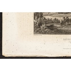 Gravure de 1862 - Ville de Hayder-Abad - 4