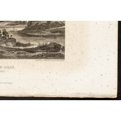 Gravure de 1862 - Ville de Hayder-Abad - 5