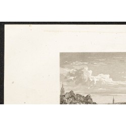Gravure de 1862 - Stockholm - 2