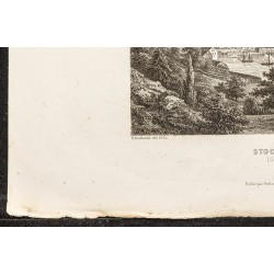 Gravure de 1862 - Stockholm - 4