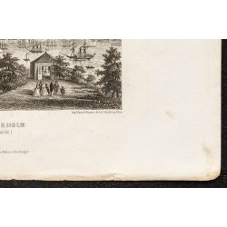 Gravure de 1862 - Stockholm - 5