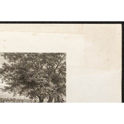 Gravure de 1862 - Vue de la ville de Saint-Louis - 3