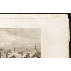 Gravure de 1862 - Le Caire - 3