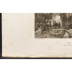 Gravure de 1862 - Le Caire - 4