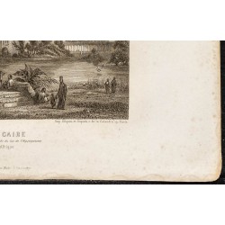 Gravure de 1862 - Le Caire - 5